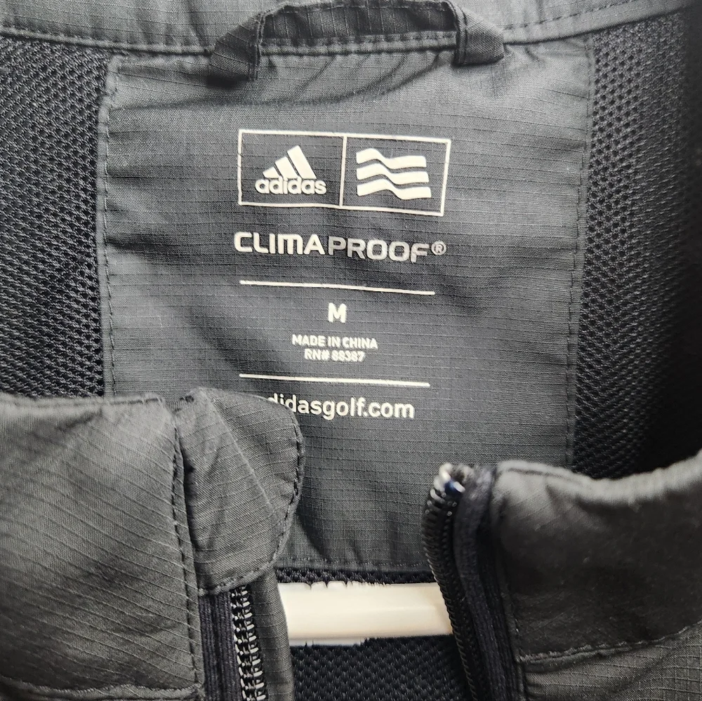 Men's Adidas Golf Jacket Sz Medium